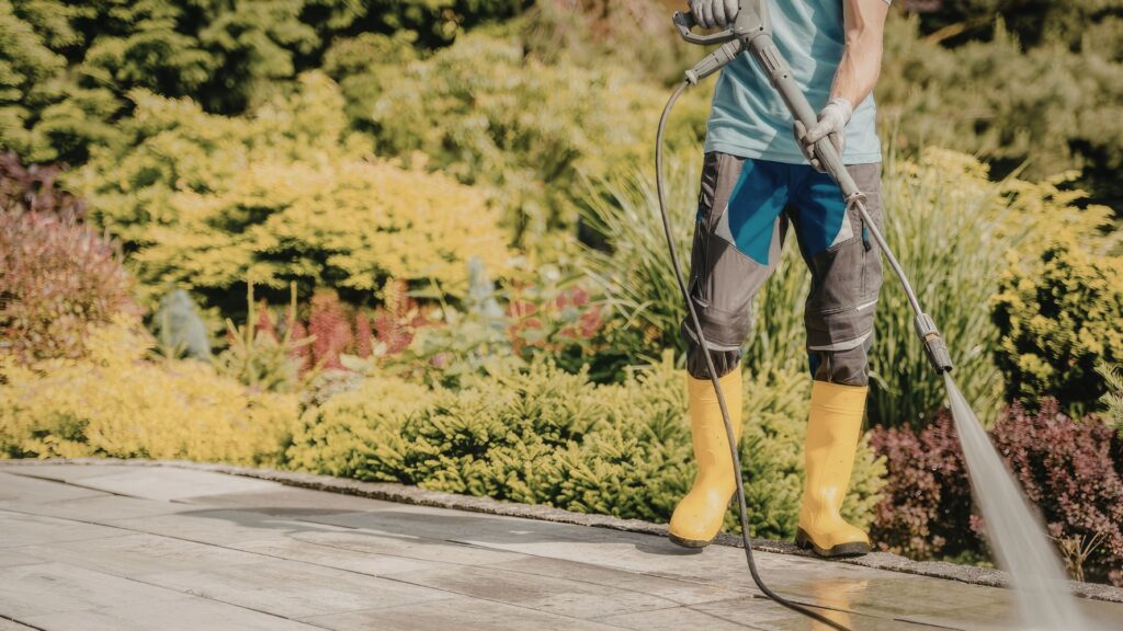 Steinreinigung Düren - Steinreinigung - Pflastersteinreinigung - Terrassenreinigung - Natursteinreinigung