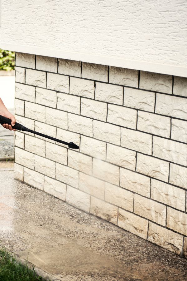 Steinreinigung in Düren - Steinreinigung - Pflastersteinreinigung - Terrassenreinigung - Natursteinreinigung
